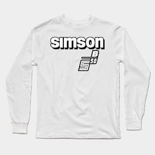 Simson S50 B logo Long Sleeve T-Shirt